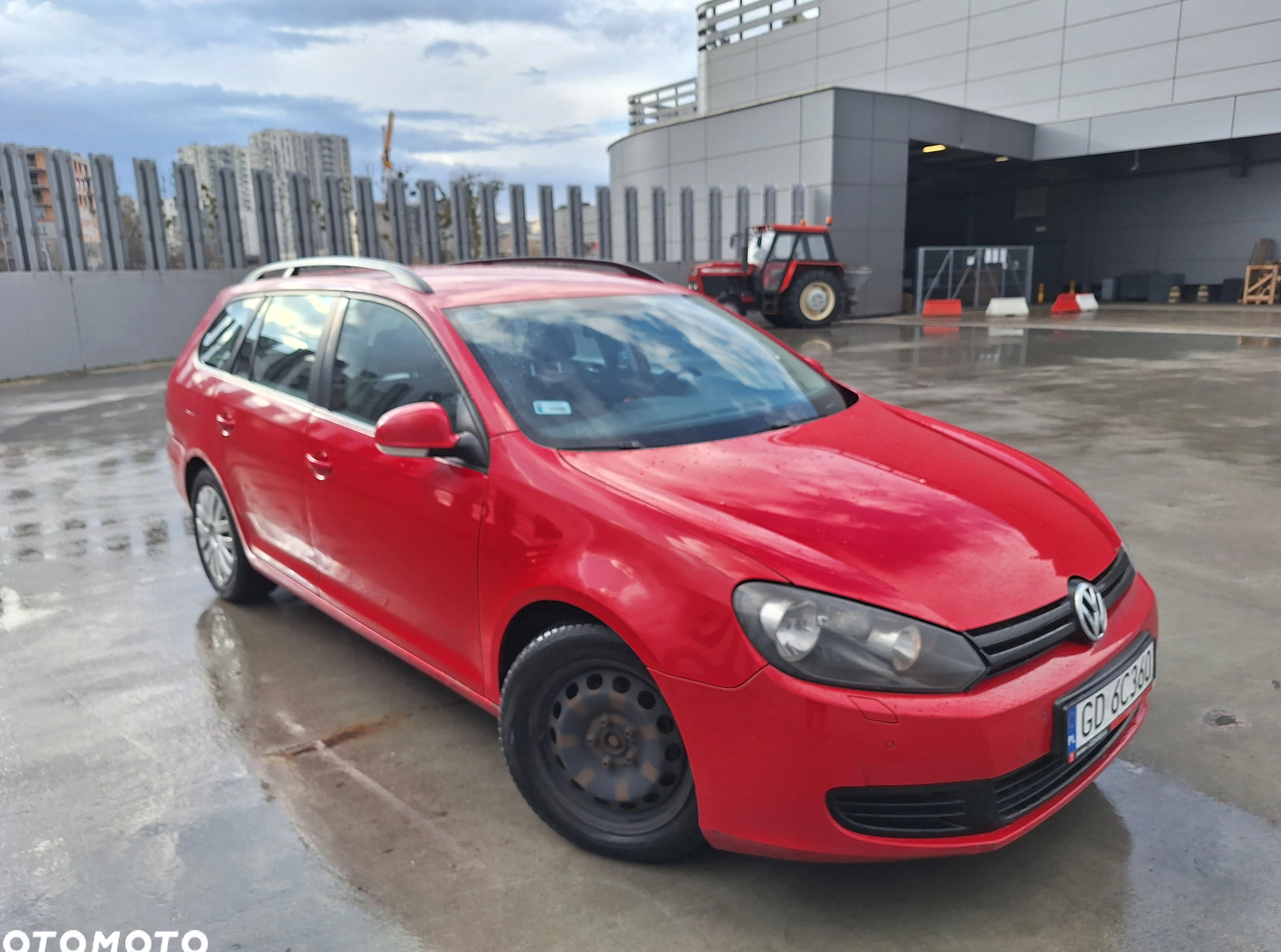Volkswagen Golf cena 17220 przebieg: 380000, rok produkcji 2012 z Gdańsk małe 56